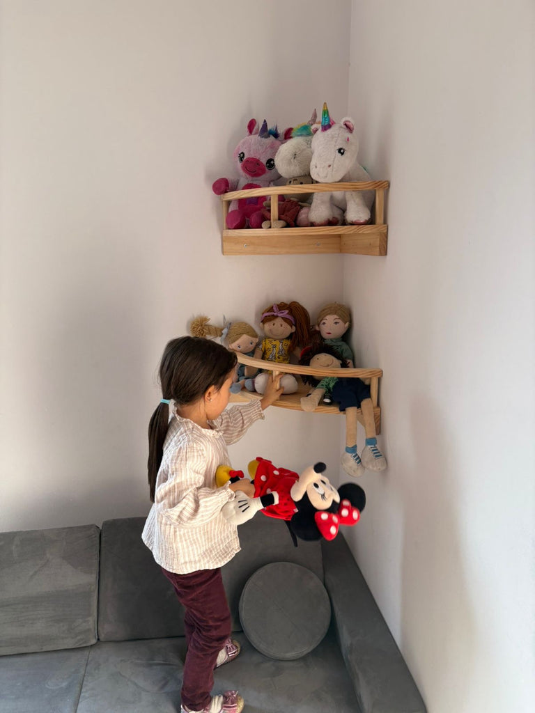 Repisas Peluches