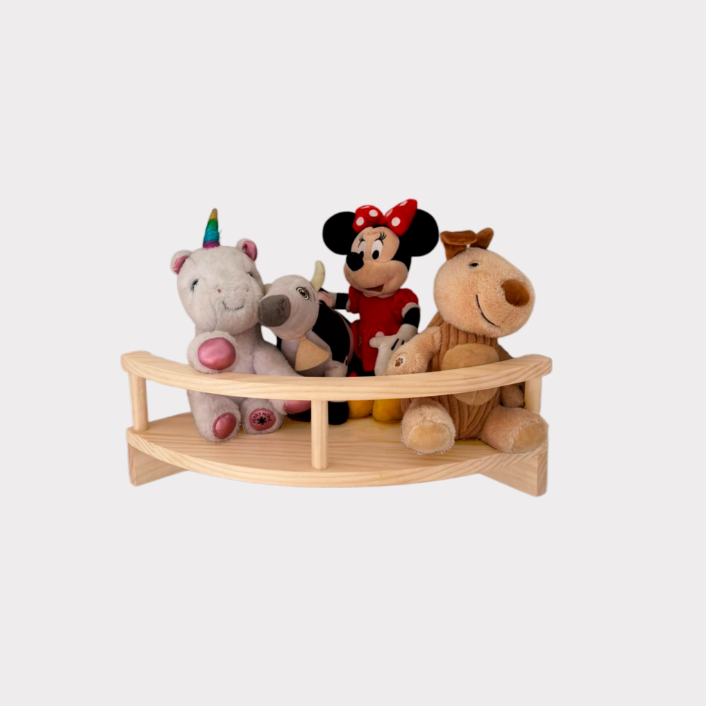 Repisas Peluche Natural