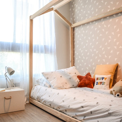 Cama Casita Simple